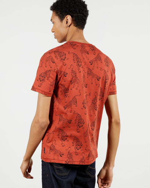 PATCHH-Tops-SS Printed t-shirt- Ted Baker Romania